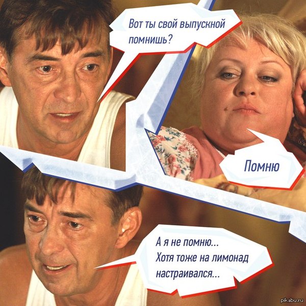 А кто помнит свой выпускной? :)