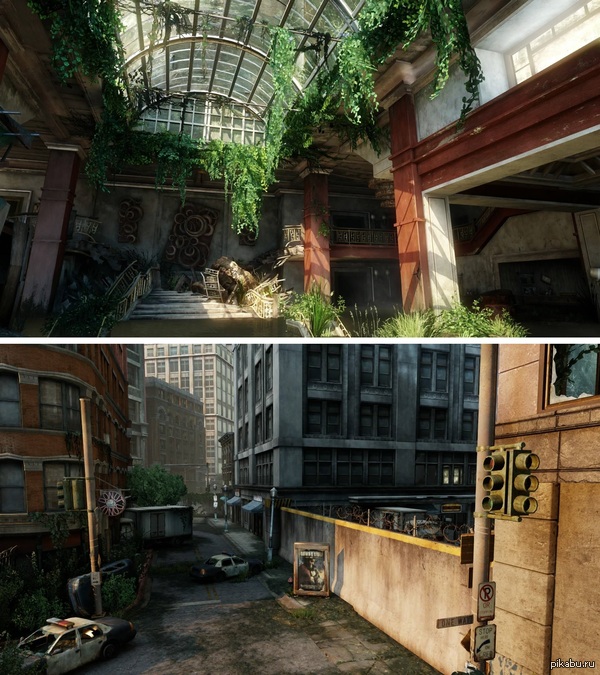 ����� ���������� ��� ���� ��������� � The Last of Us :��