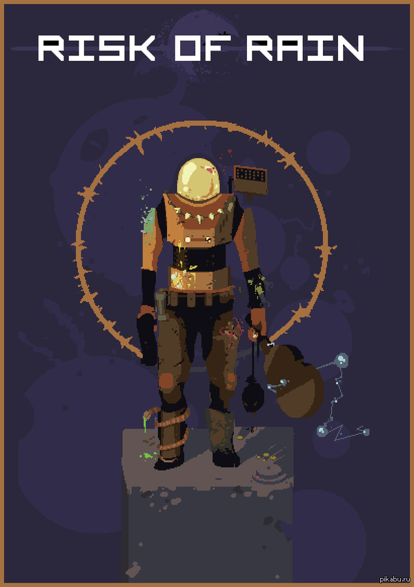 ������������, �� ���� �����, ����� ��� ����� ���� Risk of Rain.