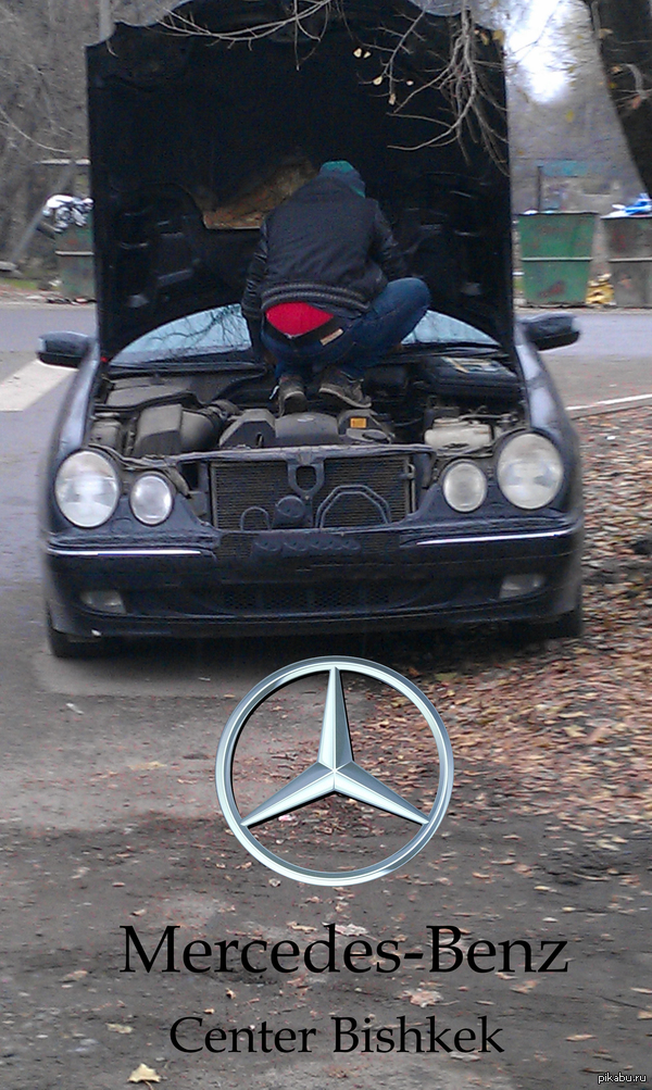 ������ Mercedes � �����������