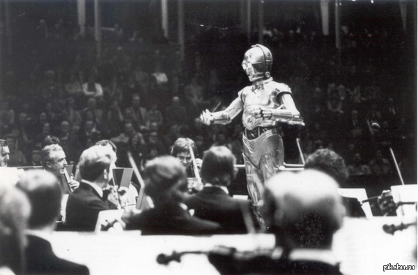 C3PO     Royal Albert Hall, 1978