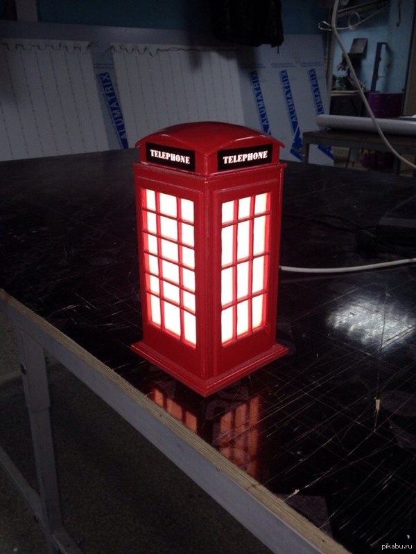 The British public telephone