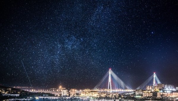 Немного ночного Владивостока и капельки фотошопа:)