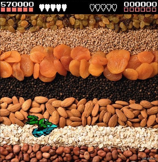 Battletoads: Peanut Level