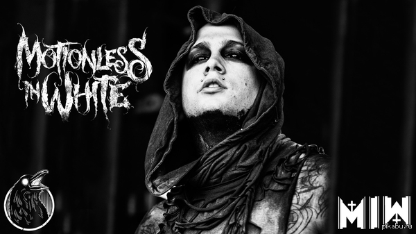 Мой постер по Motionless in White, почти пятничное моё