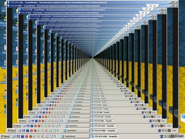 Простая рекурсия. TeamViewer.