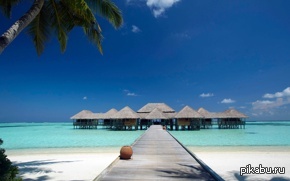 Райское местечко(еще одна тема для релаксации)