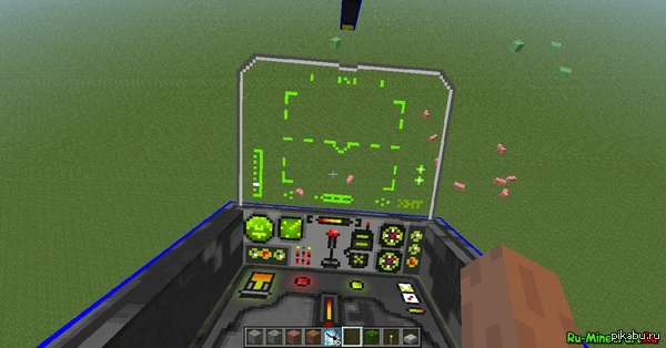 [1.7.2] THX Helicopter - мод на вертолеты для Minecraft