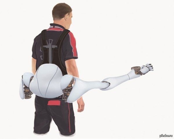 Ученые из MIT разрабатывают дополнительную пару рук для помощи людям.