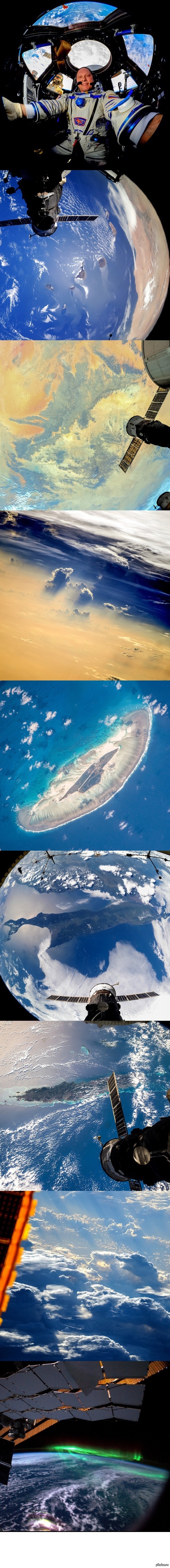 Фотографии от космонавта Олега Артемьева, МКС;