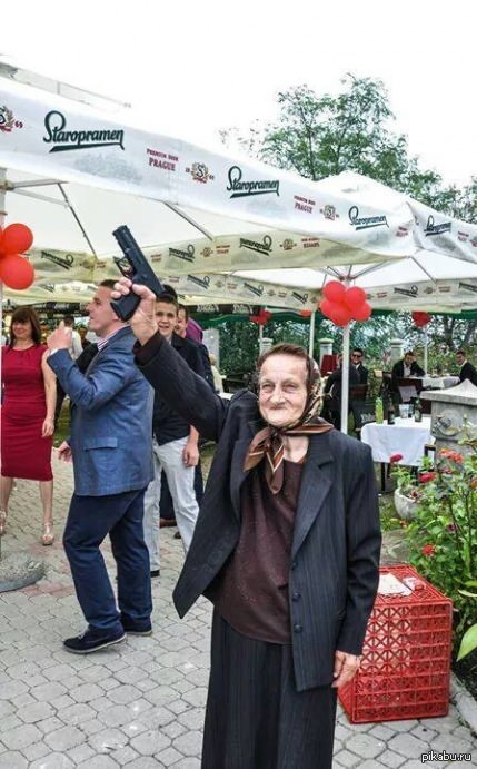 Сербская свадьба. То чувство, когда в твоей "команде" все профессионалы.