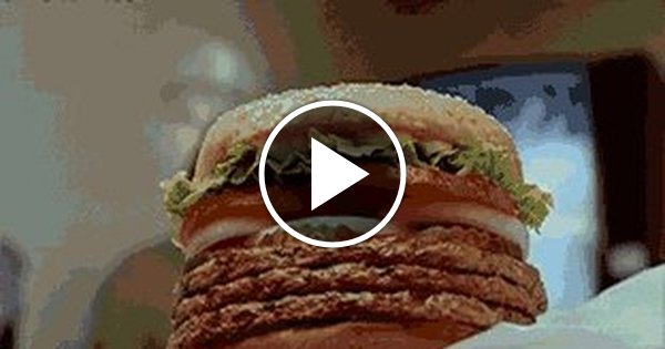 Dancing Burger Gif