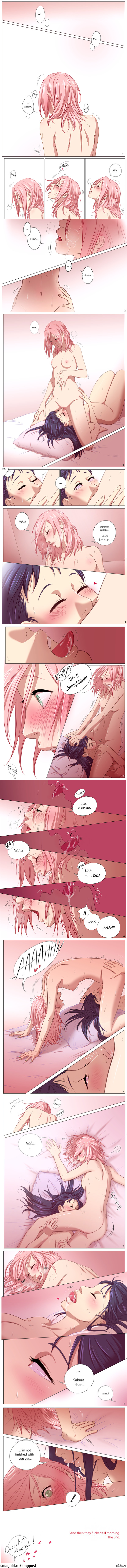 Hinata and Sakura ^^ - NSFW, Anime, Naruto, Longpost, Sakura, Hinata hyuga, Yuri