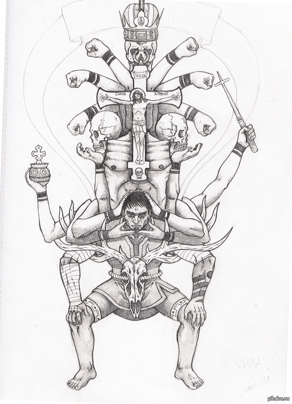 Вдохновлялся сериалом Ганнибал и завертелось