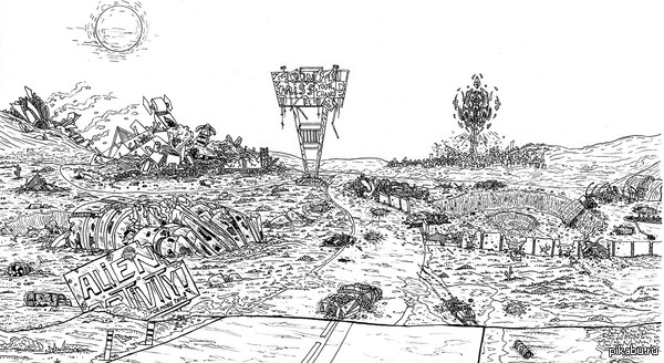 Постапокалипсис во всей красе)