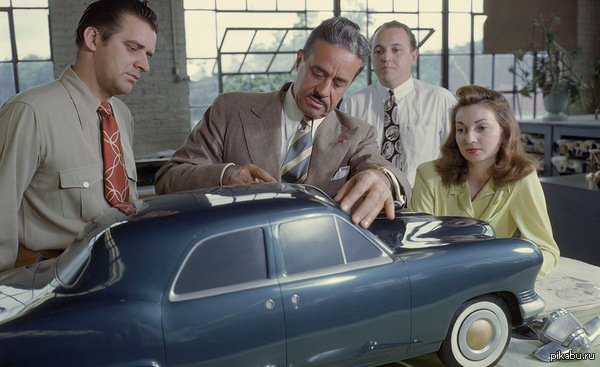 Модель будущего автомобиля