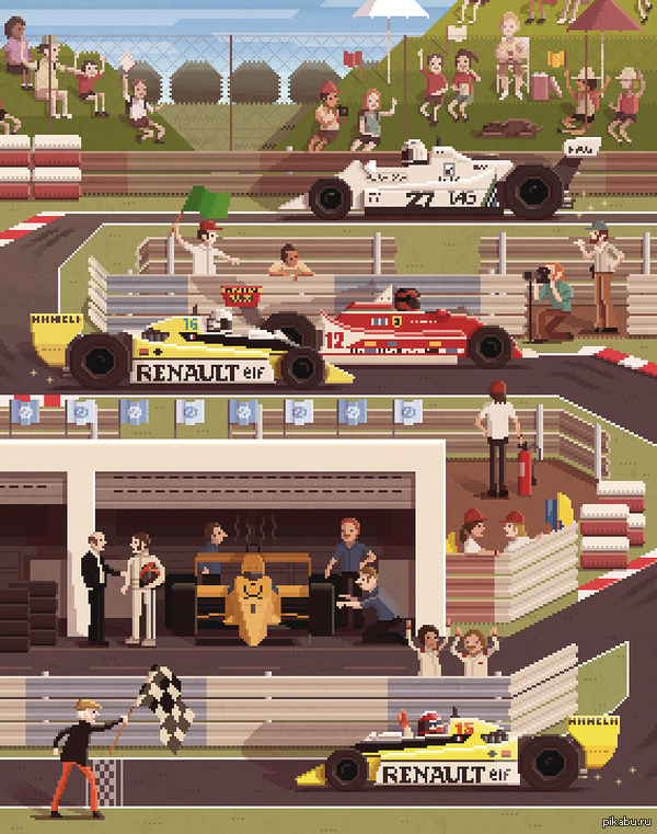 ��������� pixel art