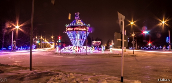 А это мой любимый город - Костанай!