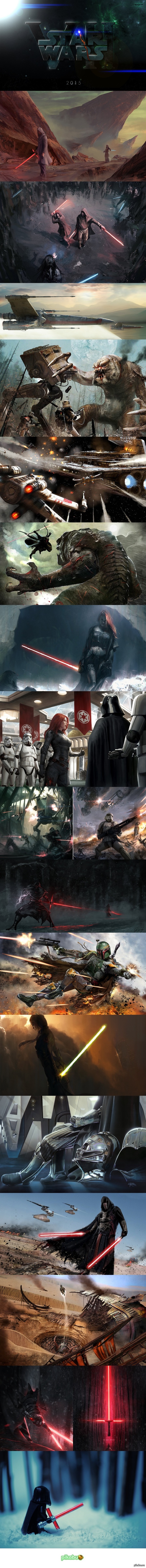 - : Star Wars VII