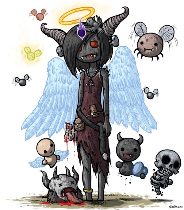     The Binding of the Isaac: Rebirth     ,  