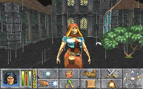 В этот день, как и 16 лет назад я запустил The elder scrolls: Arena. Ностальгии полные штаны :)