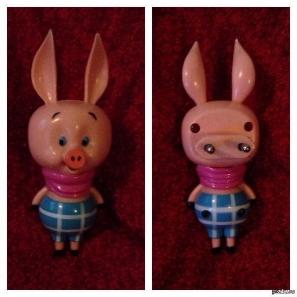 С обратной стороны он вообще робот :)))