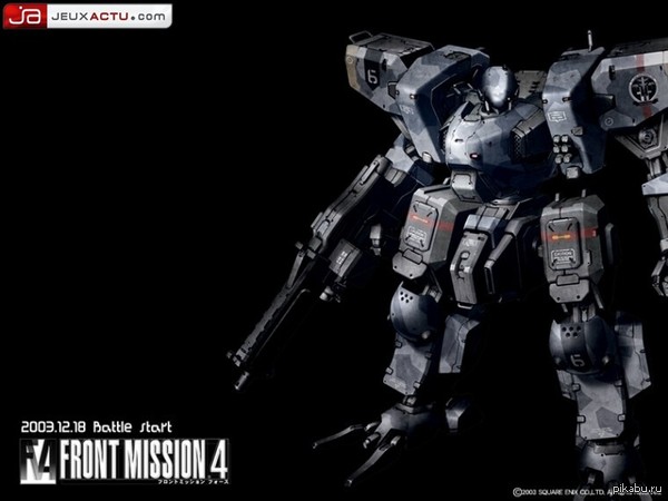     Front mission 4,               ,      