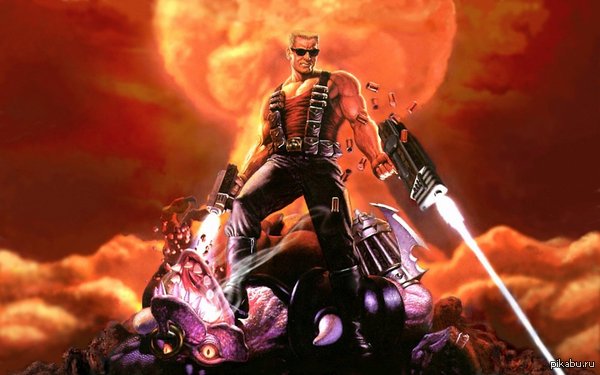 .  . Duke Nukem. 