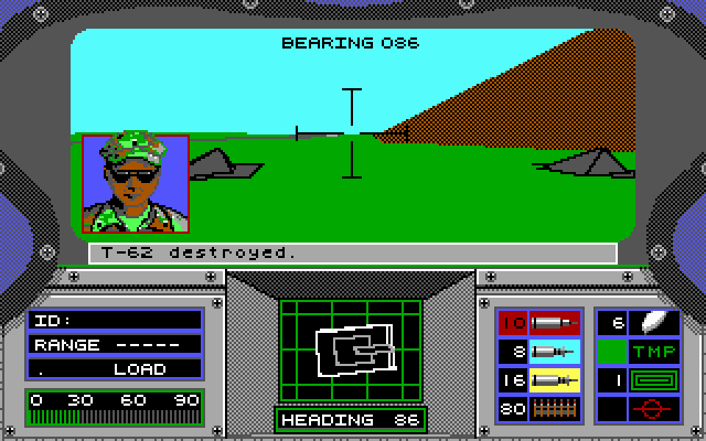 ��� ������ ���� �� IBM PC AT 80286 - ABRAMS 1989