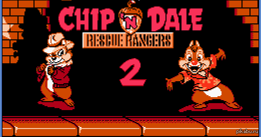 Game of generations, good old - Games, Computer games, Chip and Dale