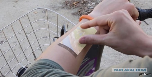 ������� Cicret ��������� ���� � Android-��������