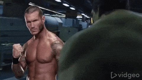 Hulk   Randy Orton... 