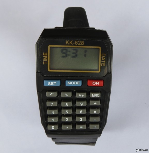 А вы помните? В поддержку постов о калькуляторе P.S. никто не забыт =)