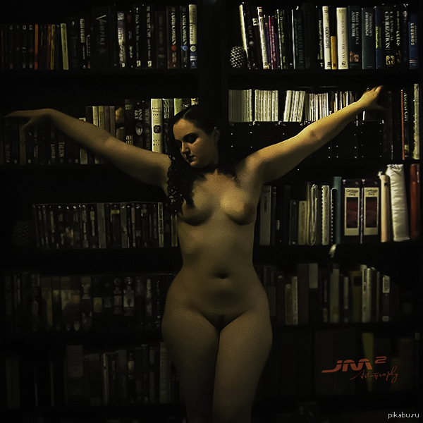 Bibliophile - NSFW, Books, Plump, Boobs, Hips, Erotic