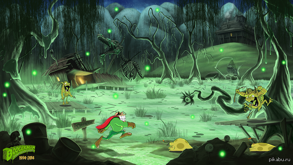 Boogerman &quot;A Pick and Flick Adventure&quot; 20th Anniversary      .  http://steamcommunity.com/sharedfiles/filedetails/?id=185785369