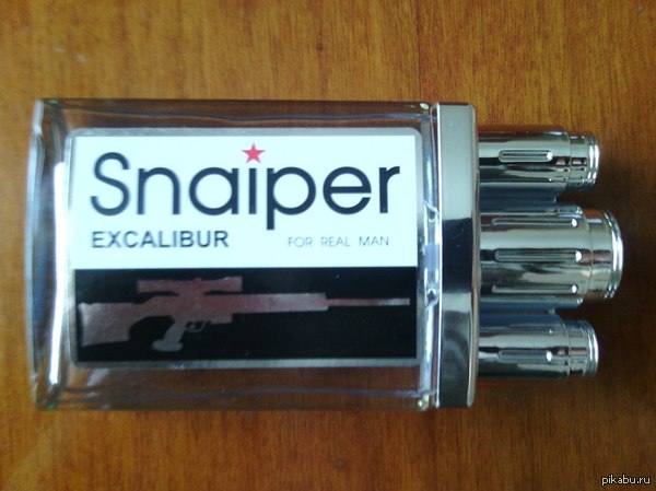 Дедушка купил себе одеколон