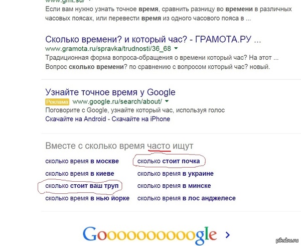 Suddenly... - My, Search, Google, Time, Kidney, Dead body