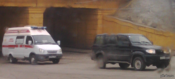 Респект таким водителям