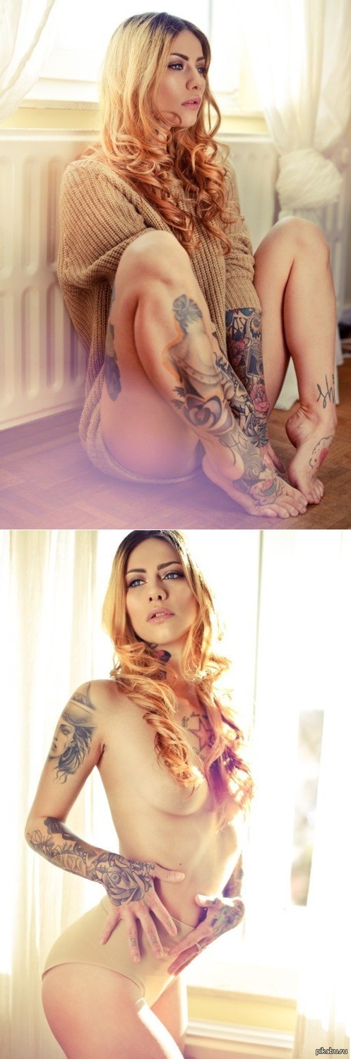 Fanny Maurer :3 - NSFW, Erotic, The photo, Models, Suicide girls, Tattoo, beauty