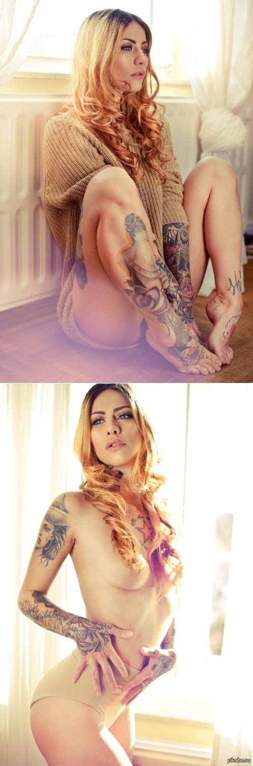 Fanny Maurer :3 - NSFW, Эротика, Фотография, Модели, Suicide Girls, Тату, Красота