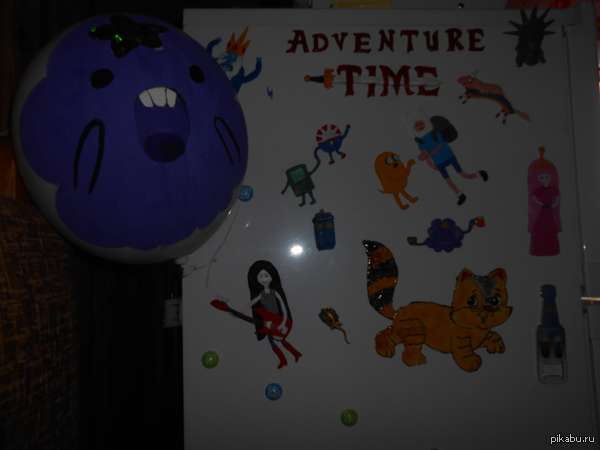  Adventure time   