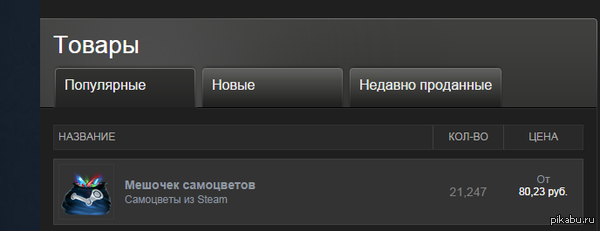    Steam  *         30   80