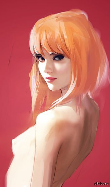 For lovers of little boobs - NSFW, Breast, Anime, Anime art