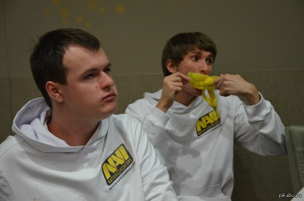 DENDI and XBOCT add post - NSFW, My, Dendy, , Dota 2, 