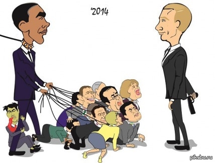 Obama vs Putin