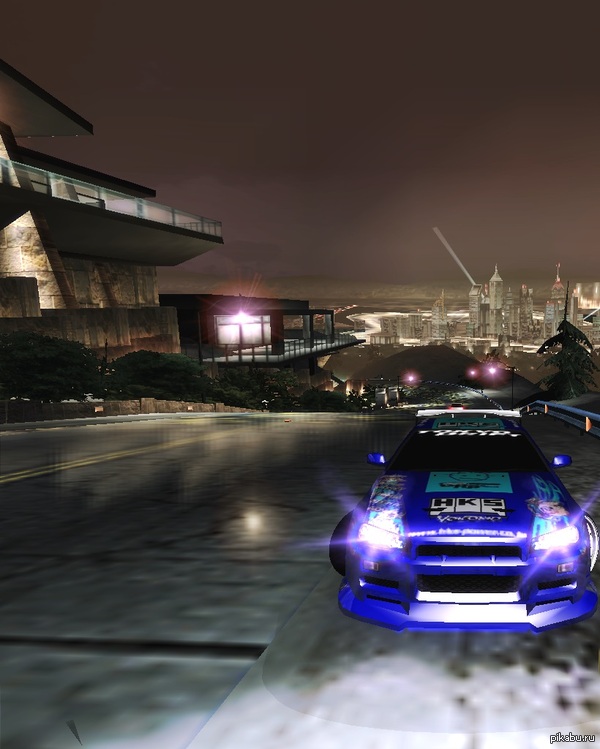 Легендарное место. Установил Underground и не смог проехать мимо.