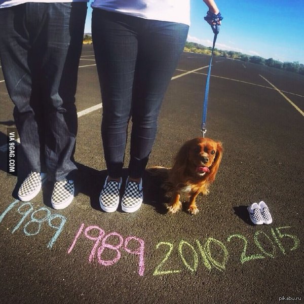 Анонс будущего малыша.