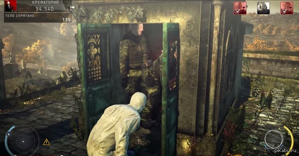 Ох уж этот Hitman и его RagDoll