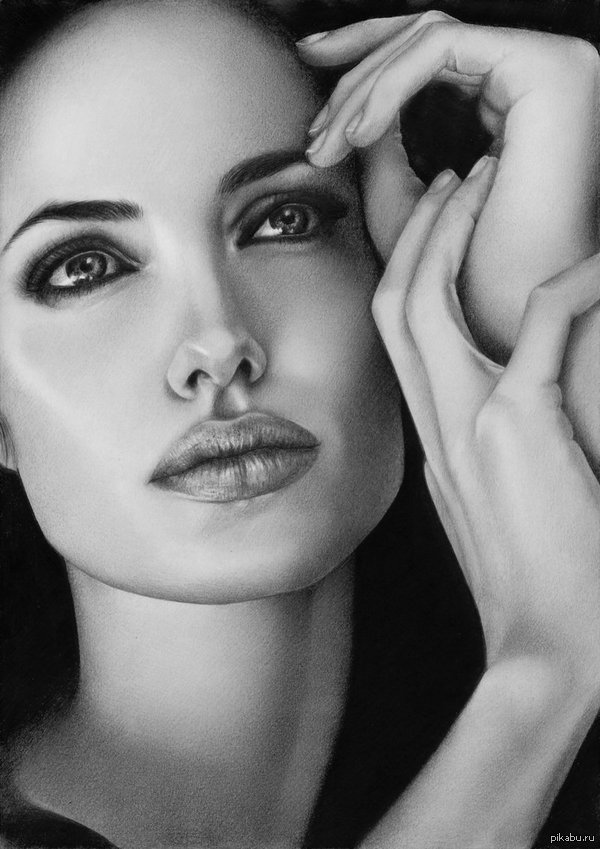 Angelina Jolie.  . by loga90.