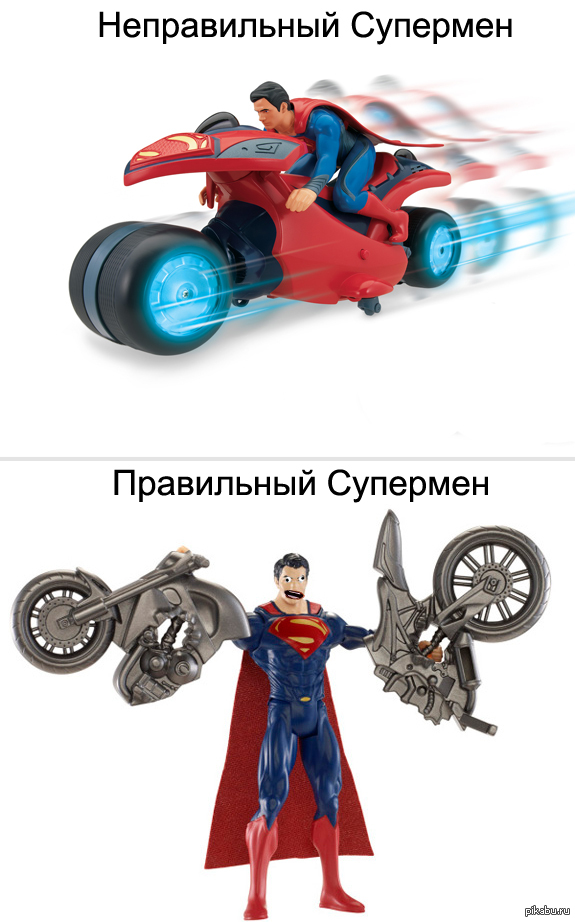Правильный супермен)